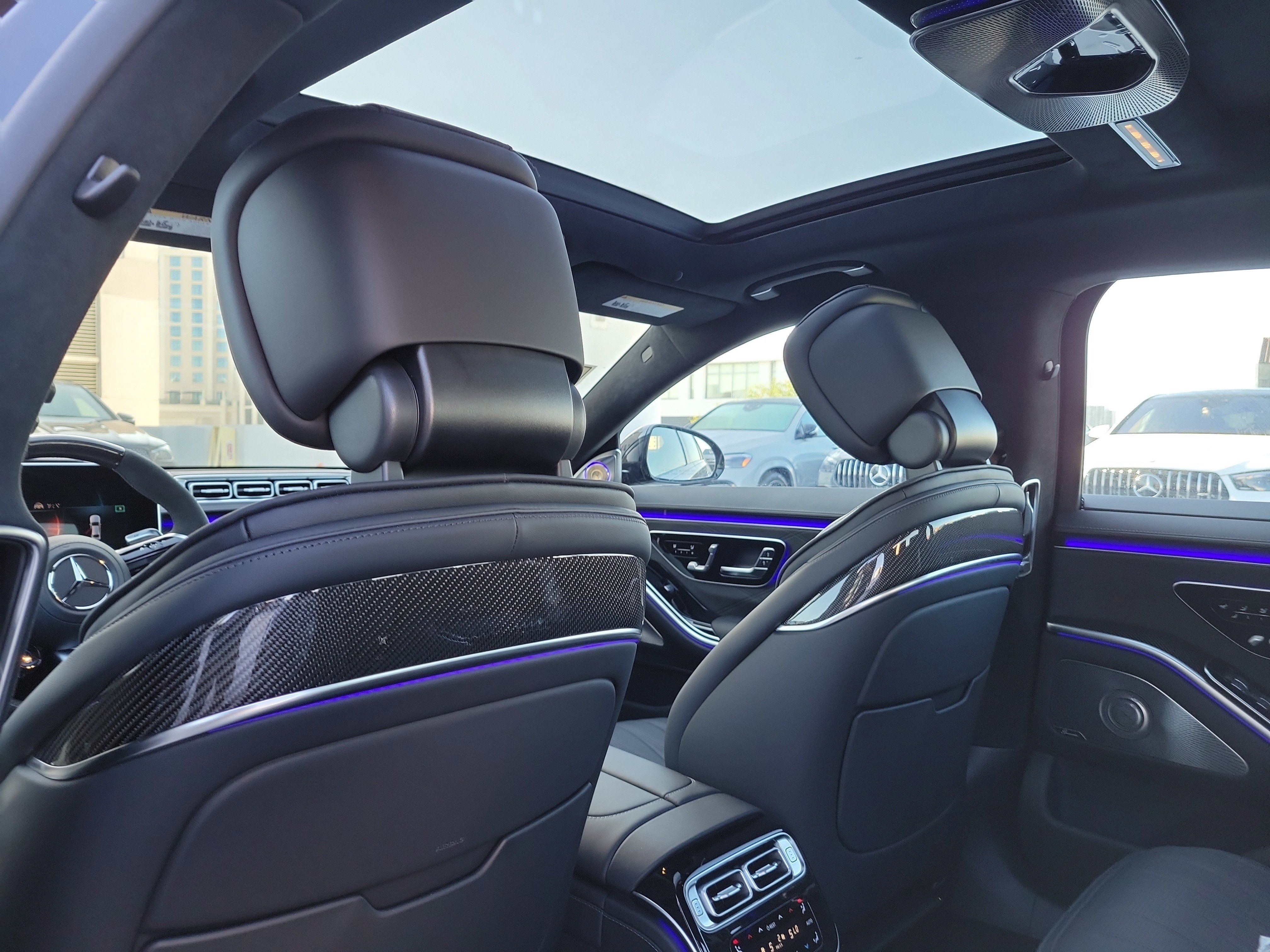 New 2026 Graphite Grey Metallic Mercedes-Benz AMG® S 63 E 4MATIC® Sedan image 45