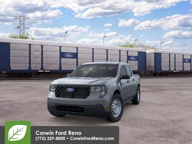 New 2026 Carbonized Gray Metallic Ford XL image 2