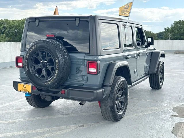 Certified Used 2024 Gray Jeep Willys 4xe image 7