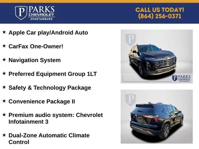 Certified Used 2025 Mosaic Black Metallic Chevrolet LT image 5