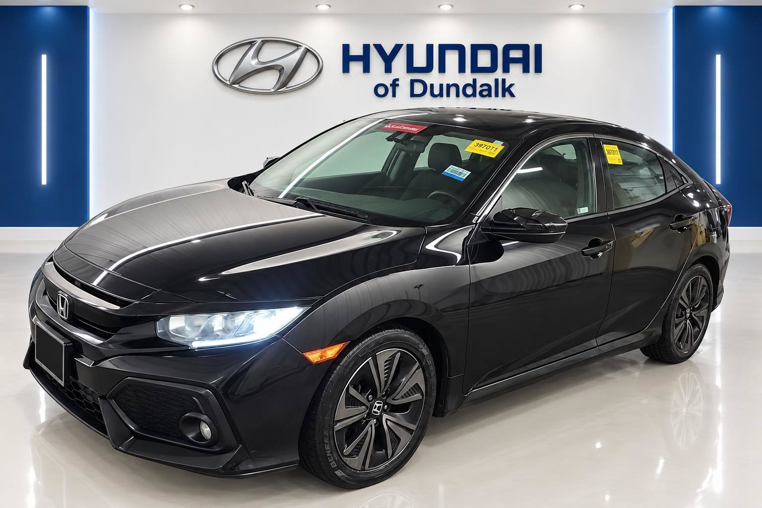 2018 Honda Civic Hatchback