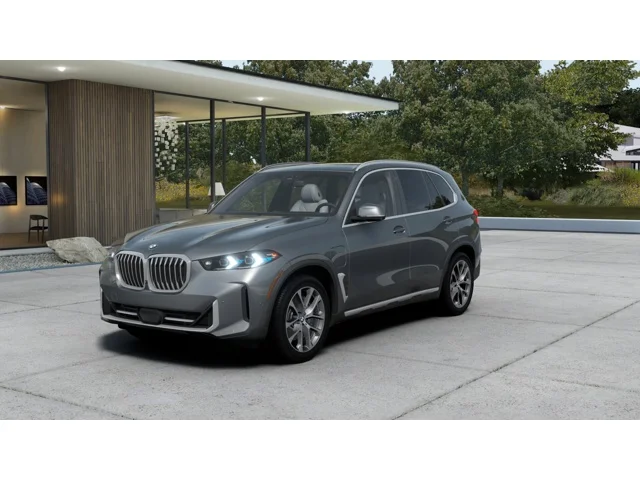 New 2026 Skyscraper Grey Metallic BMW xDrive50e image 1