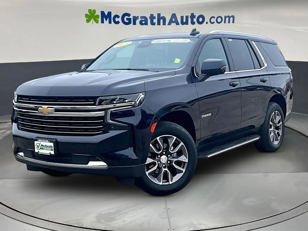 Used 2023 Blue Chevrolet LT image 3