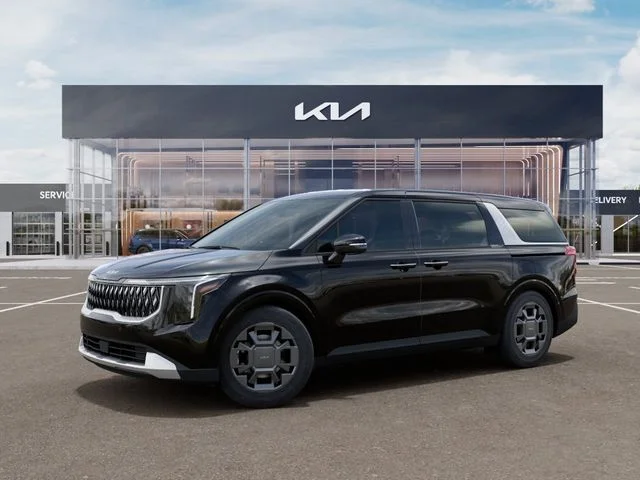 New 2026 Black Kia EX image 3