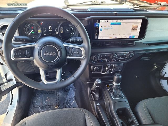 Used 2024 White Jeep Sahara 4xe image 9
