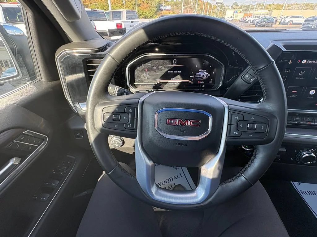 Used 2025 Sterling Metallic GMC SLT image 16
