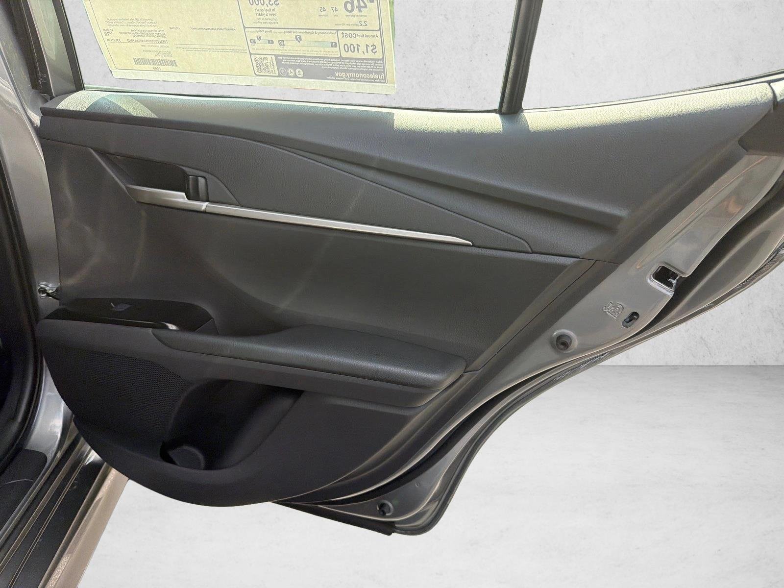 New 2026 Heavy Metal Toyota SE image 16
