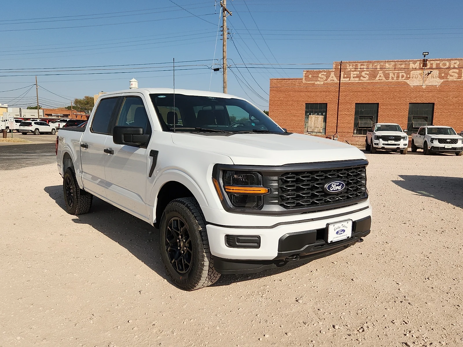 New 2026 Oxford White Ford STX image 1