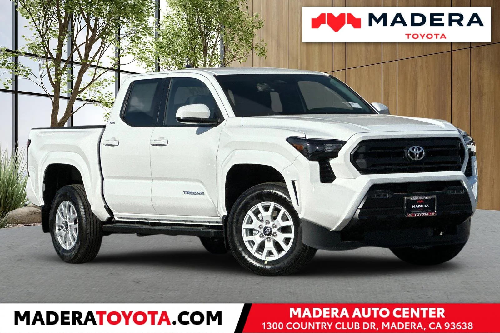 New 2026 Ice Cap Toyota SR5 image 1