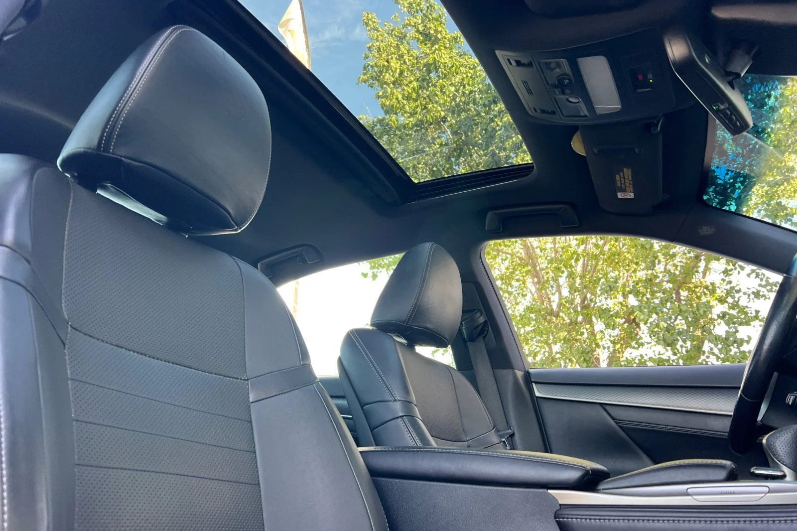 Used 2020 Black Lexus 350 F Sport image 16