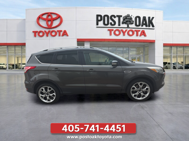 Used 2016 Gray Ford Titanium image 8
