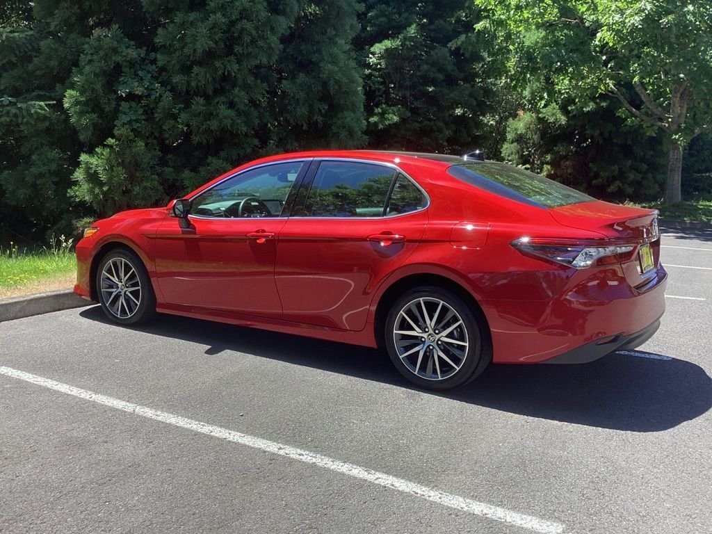 Certified Used 2023 Red Toyota XLE image 8