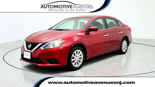 2019 Nissan Sentra SV CVT *Ltd Avail*