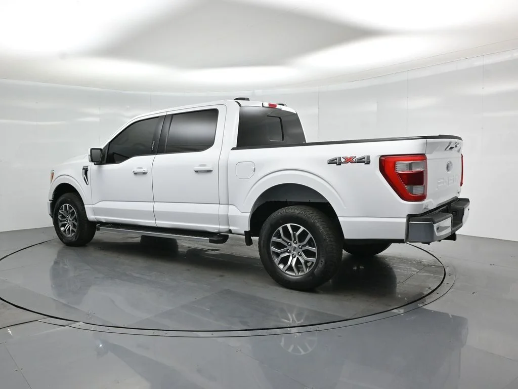 Certified Used 2022 White Ford Lariat image 7