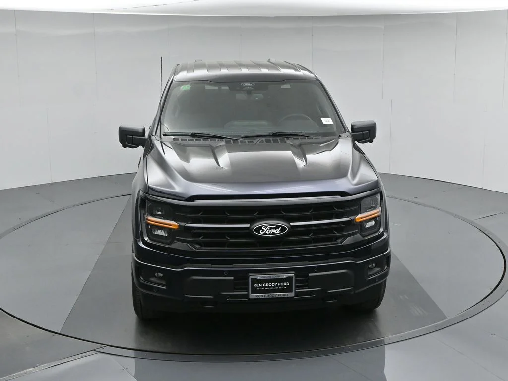 New 2026 Antimatter Blue Metallic Ford XLT image 38