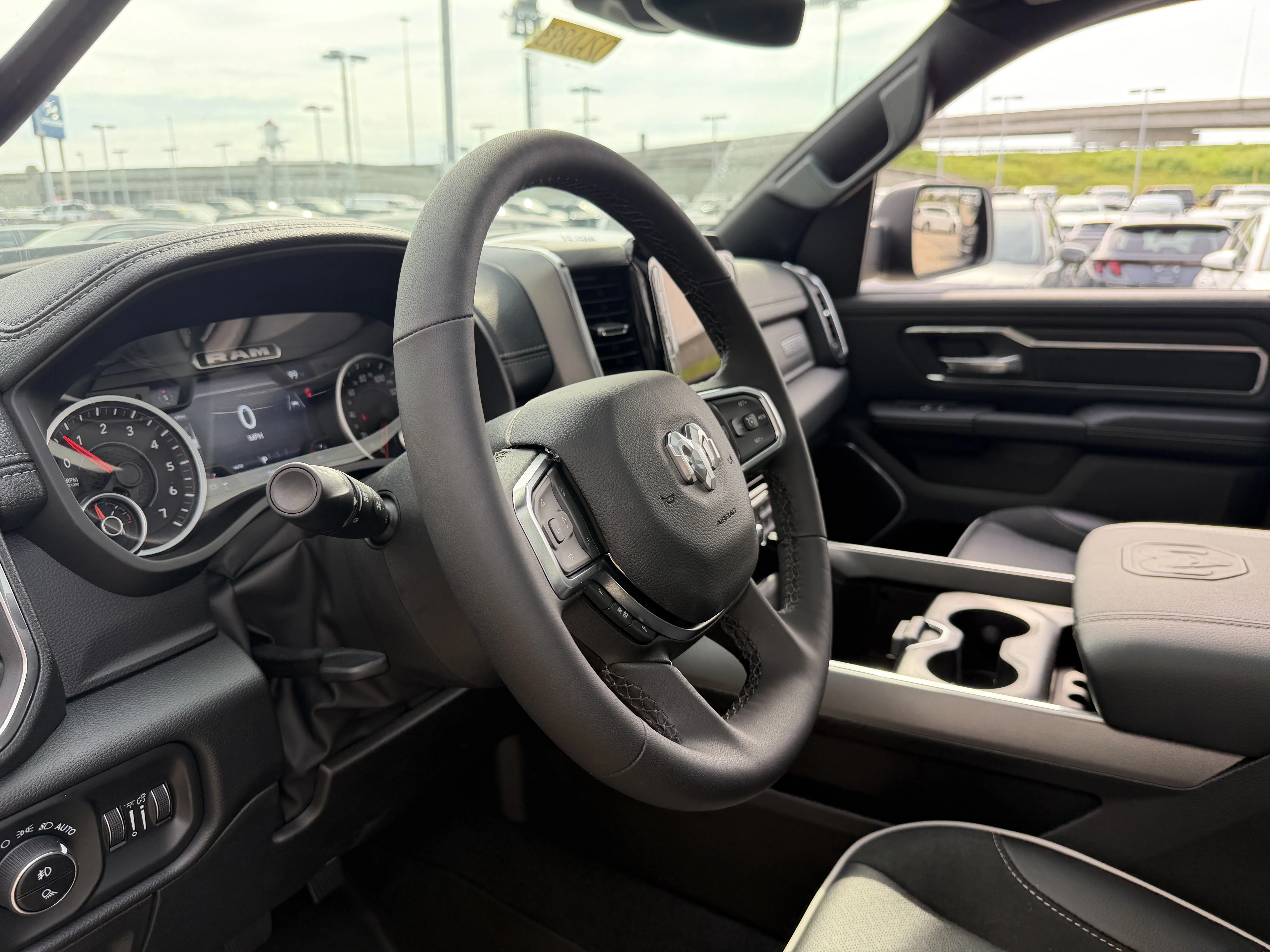 New 2026 Forged Blue Metallic Exterior Paint RAM Laramie image 35
