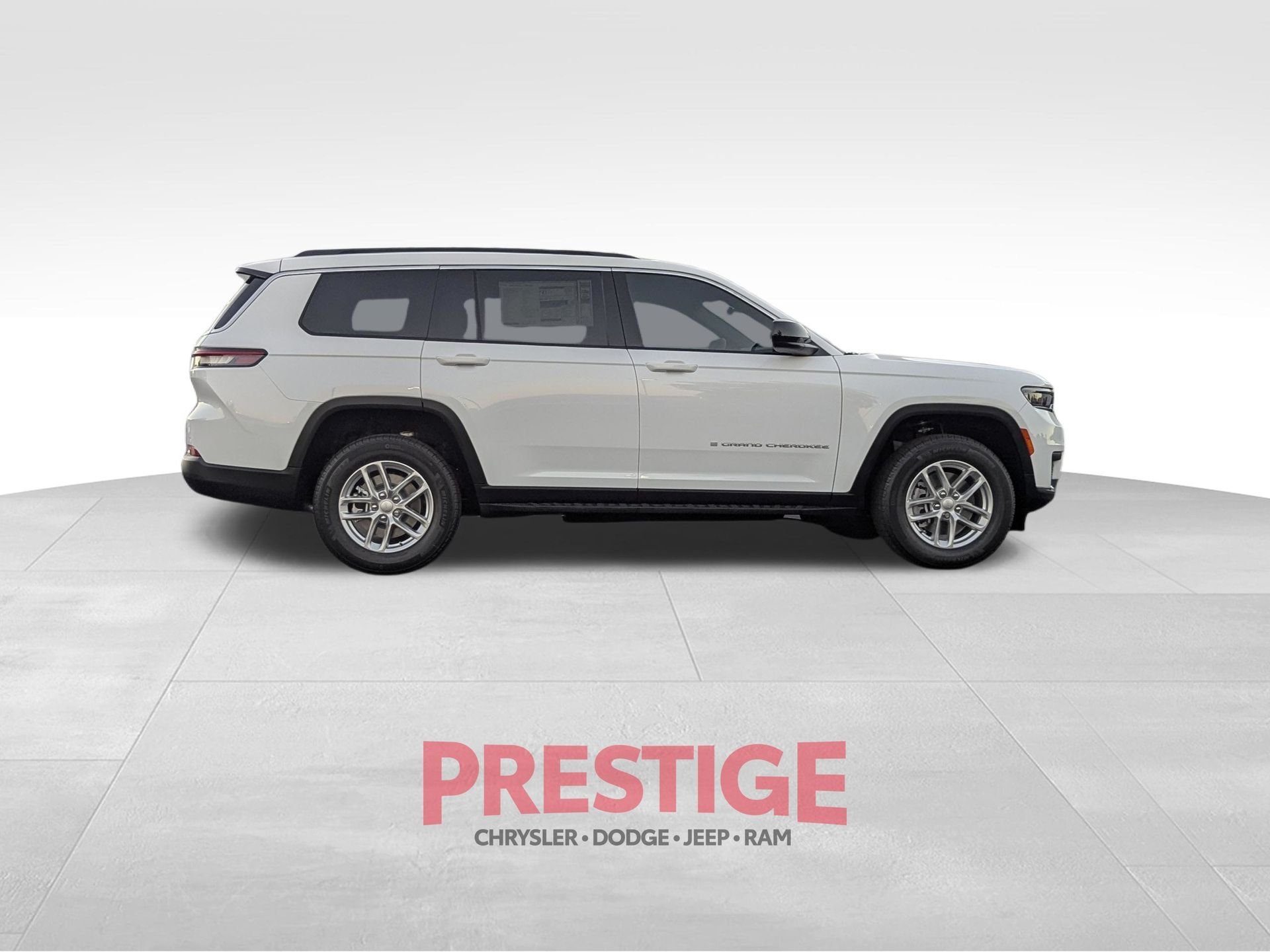 New 2026 Bright White Clearcoat Jeep Laredo image 4