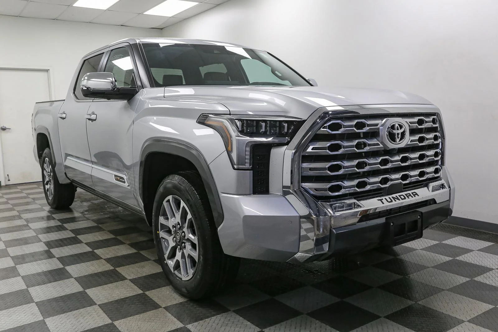 New 2026 Celestial Silver Metallic Toyota 1794 Edition image 2