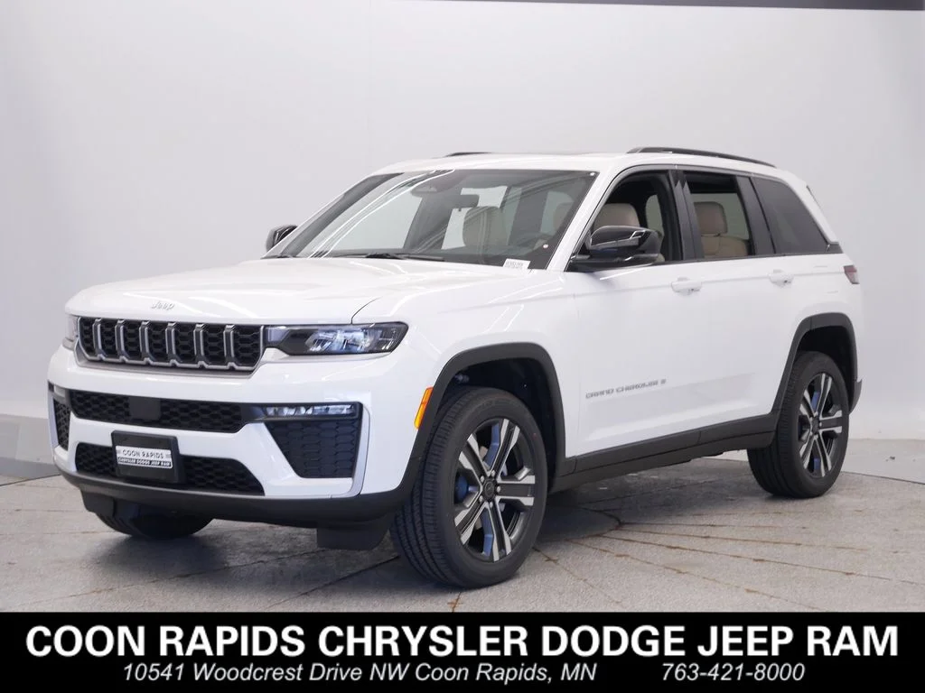 New 2027 Bright White Clearcoat Jeep Limited image 1