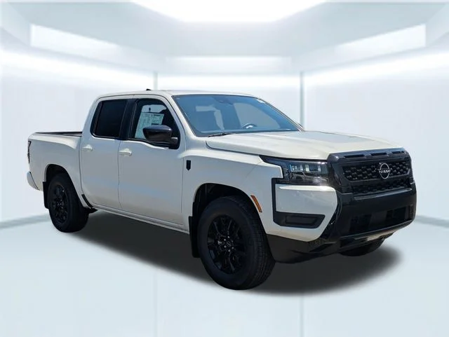 New 2026 White Nissan SV image 8