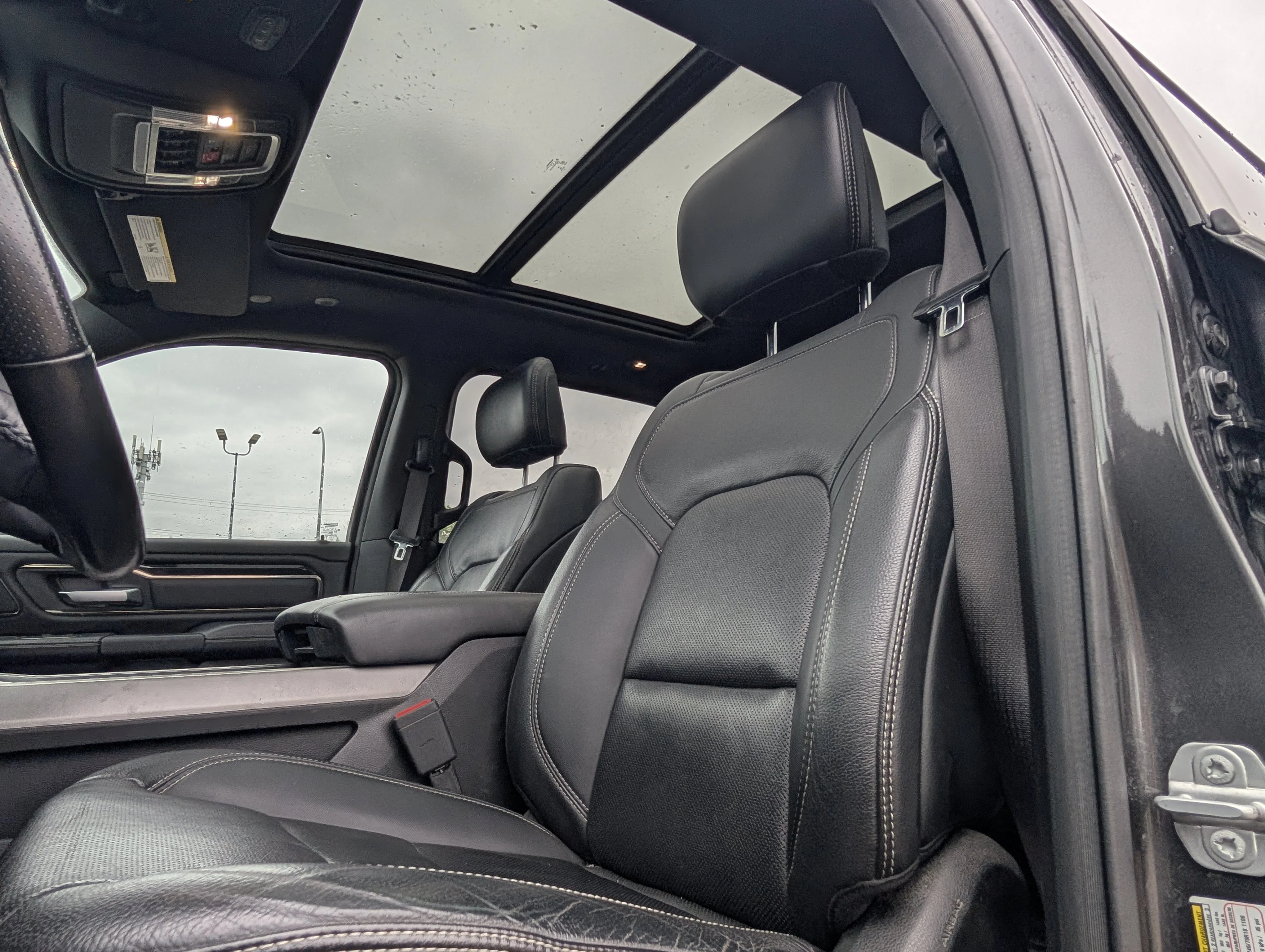Used 2020 Granite Crystal Metallic Ram Sport image 18