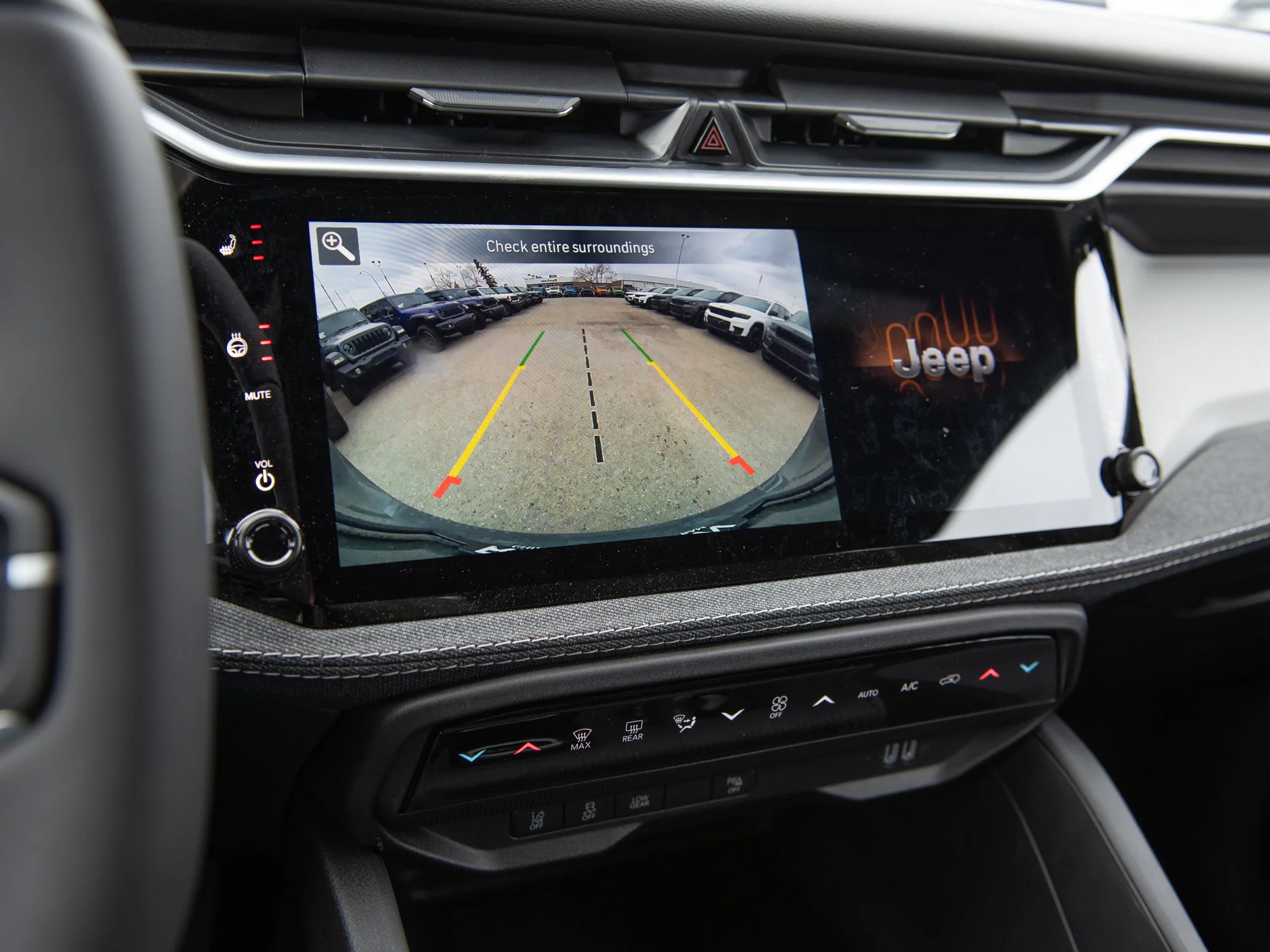 New 2026 Grey Jeep Laredo * Hybrid image 16