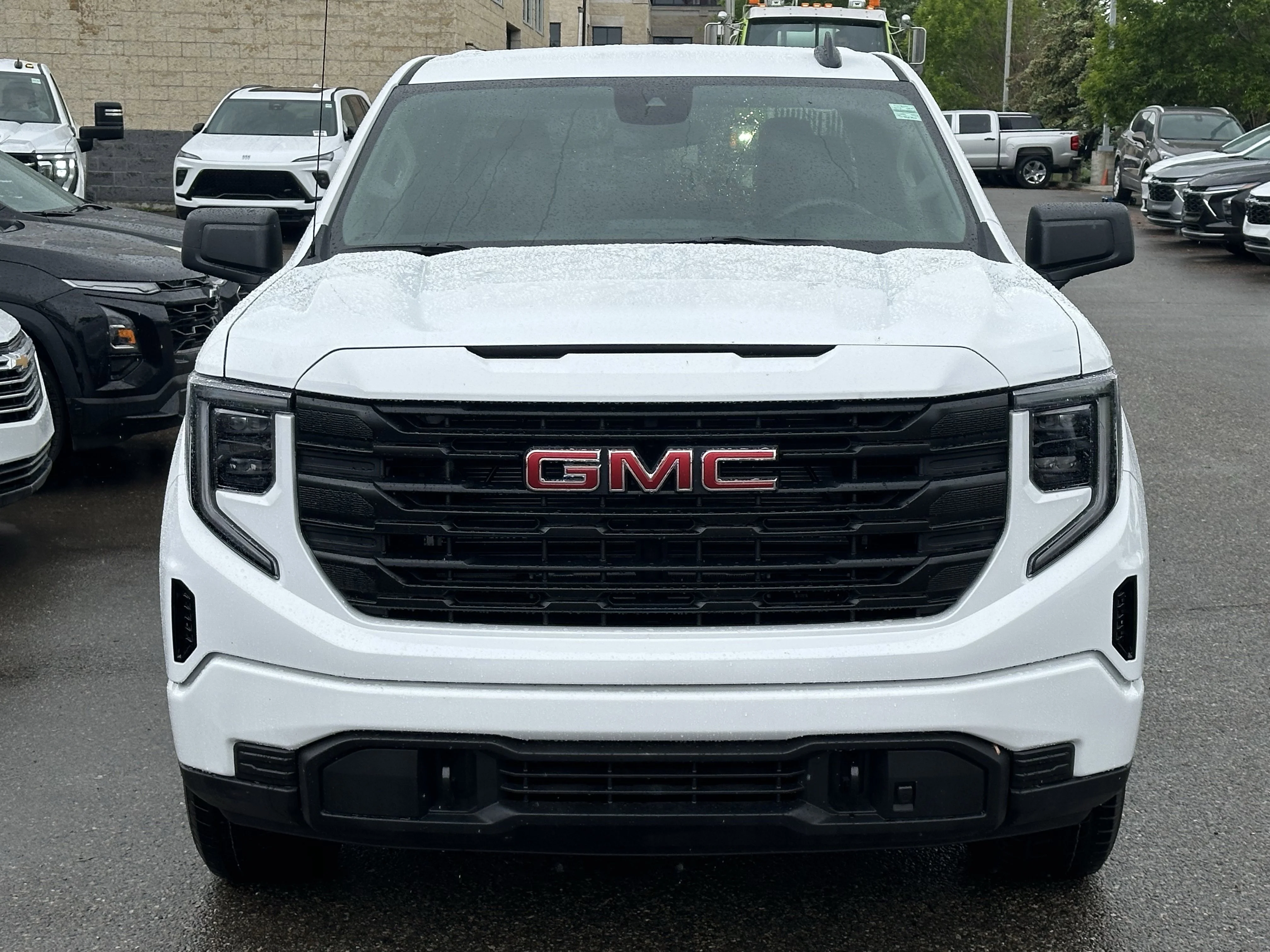 New 2026 Summit White GMC Pro image 2
