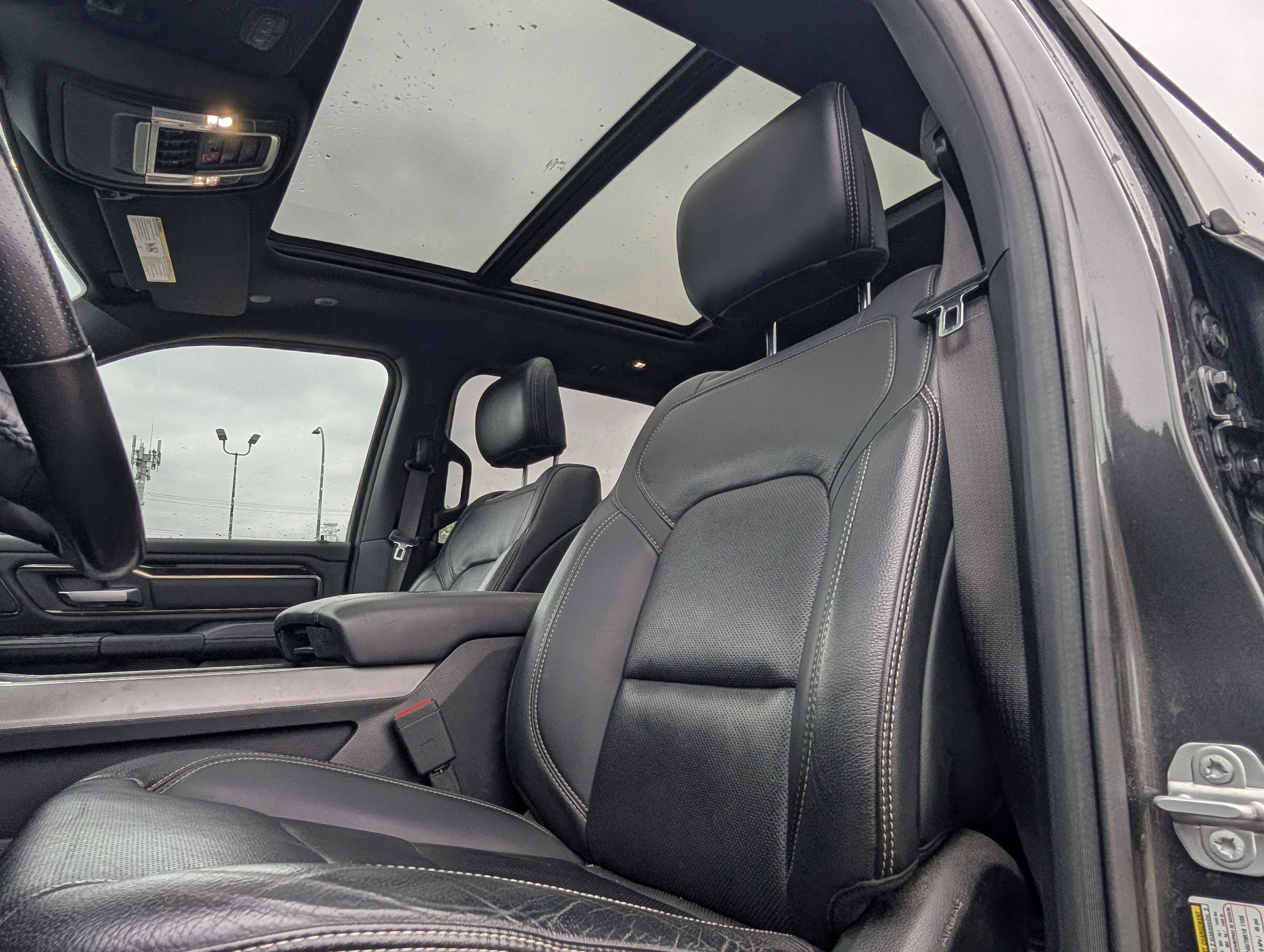Used 2020 Granite Crystal Metallic Ram Sport image 18