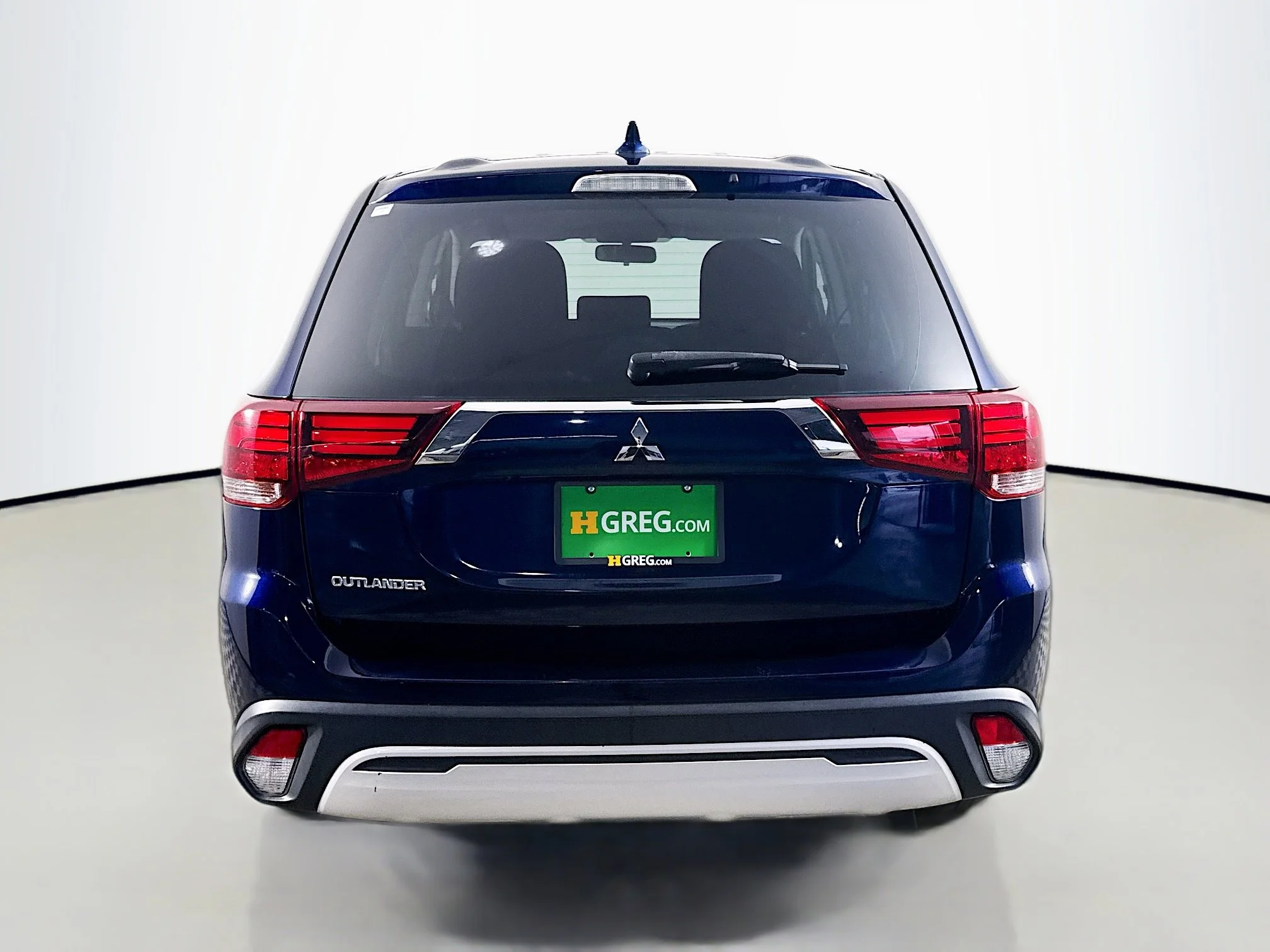 Used 2020 Cosmic Blue Metallic Mitsubishi ES image 6