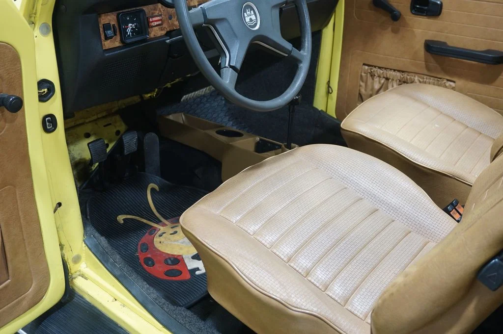 Used 1979 Yellow Volkswagen Convertible image 33