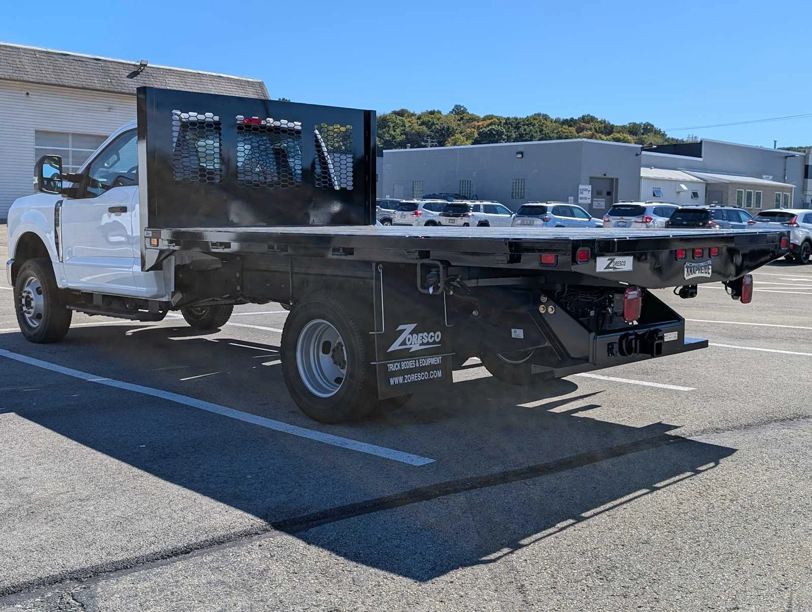 New 2026 Oxford White Ford F-350® XL image 11
