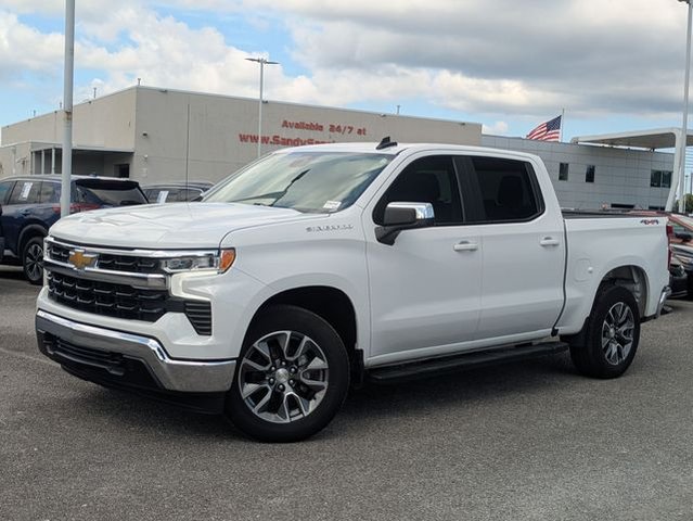 2024 Chevrolet Silverado 1500 LT