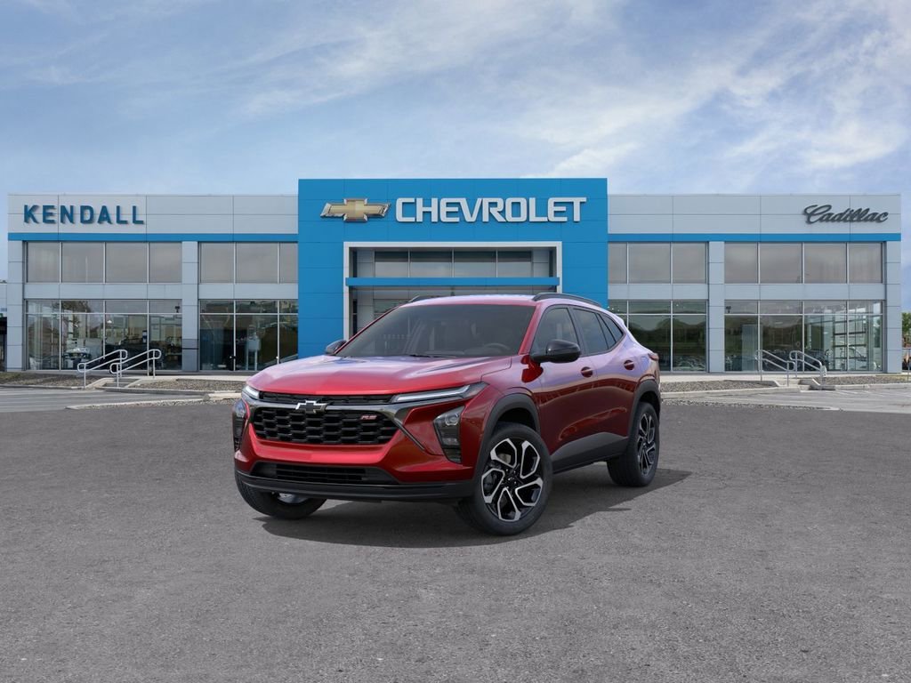 New 2026 Apex Red Chevrolet 2RS image 8