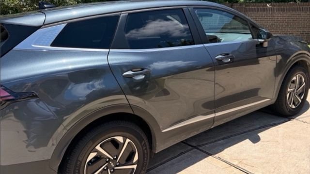 Used 2023 Gray Kia LX image 1