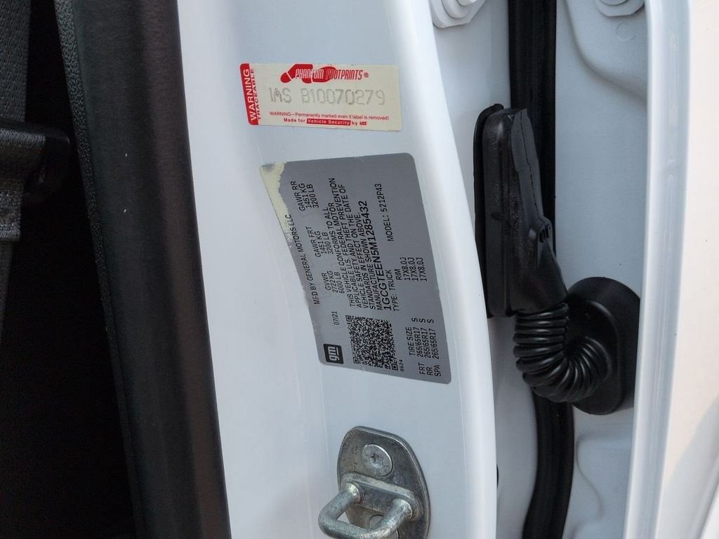Certified Used 2021 Summit White Chevrolet ZR2 image 34