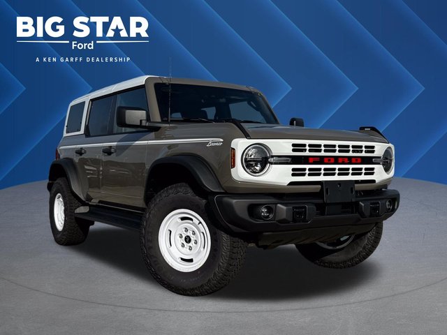 2026 Ford Bronco Heritage Edition