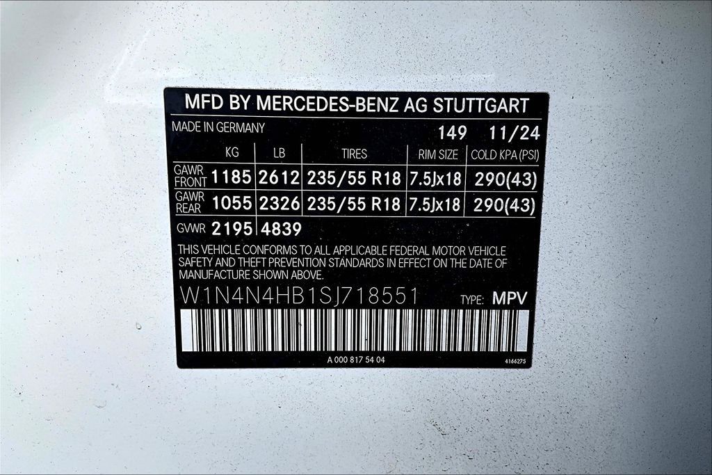 Certified Used 2025 White Mercedes-Benz GLA 250 image 35