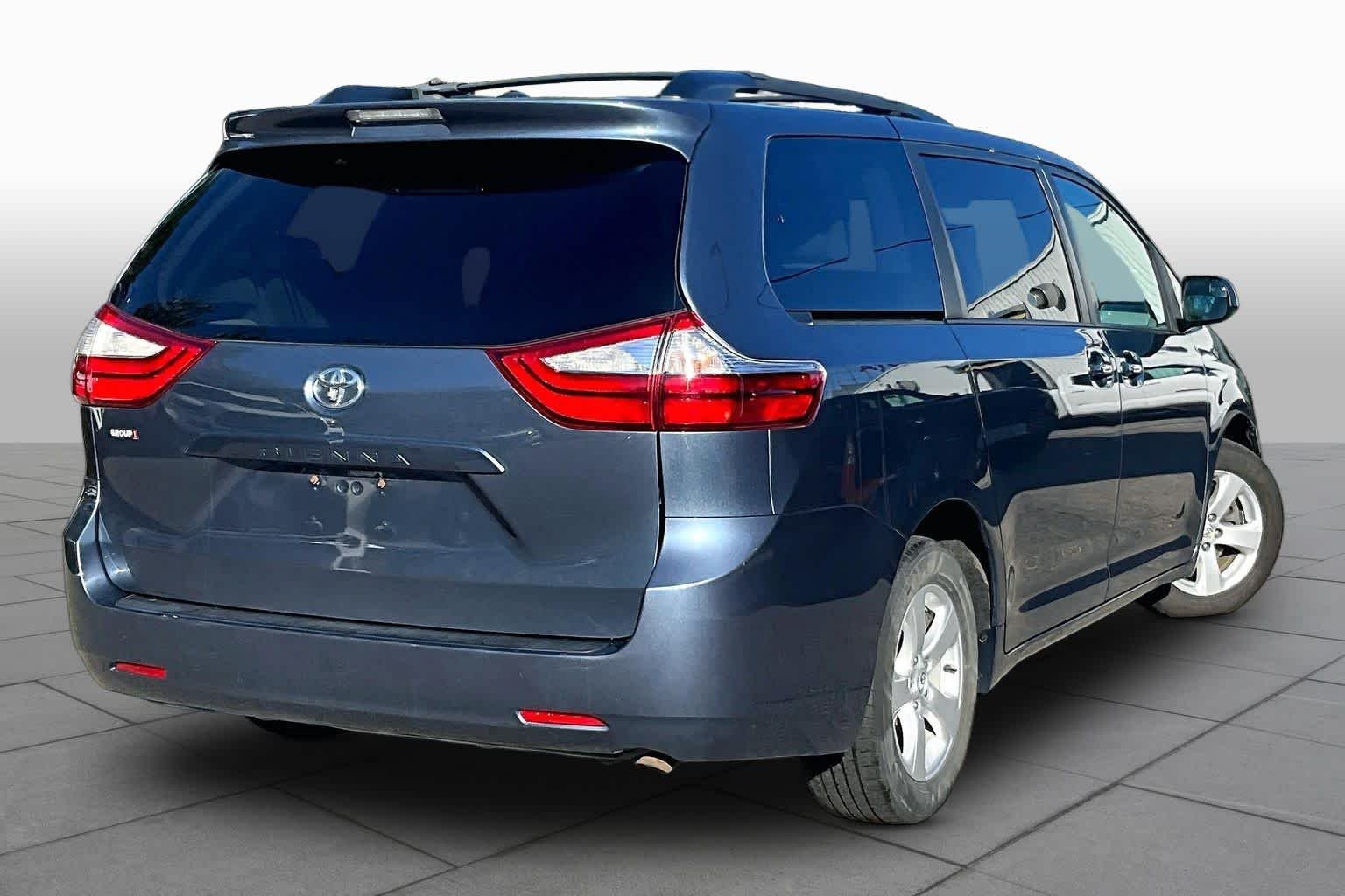 Used 2017 Shoreline Blue Pearl Toyota LE image 13