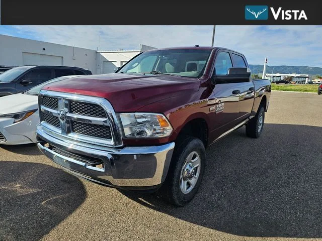 Used 2016 Delmonico Red Pearlcoat Ram Tradesman image 1