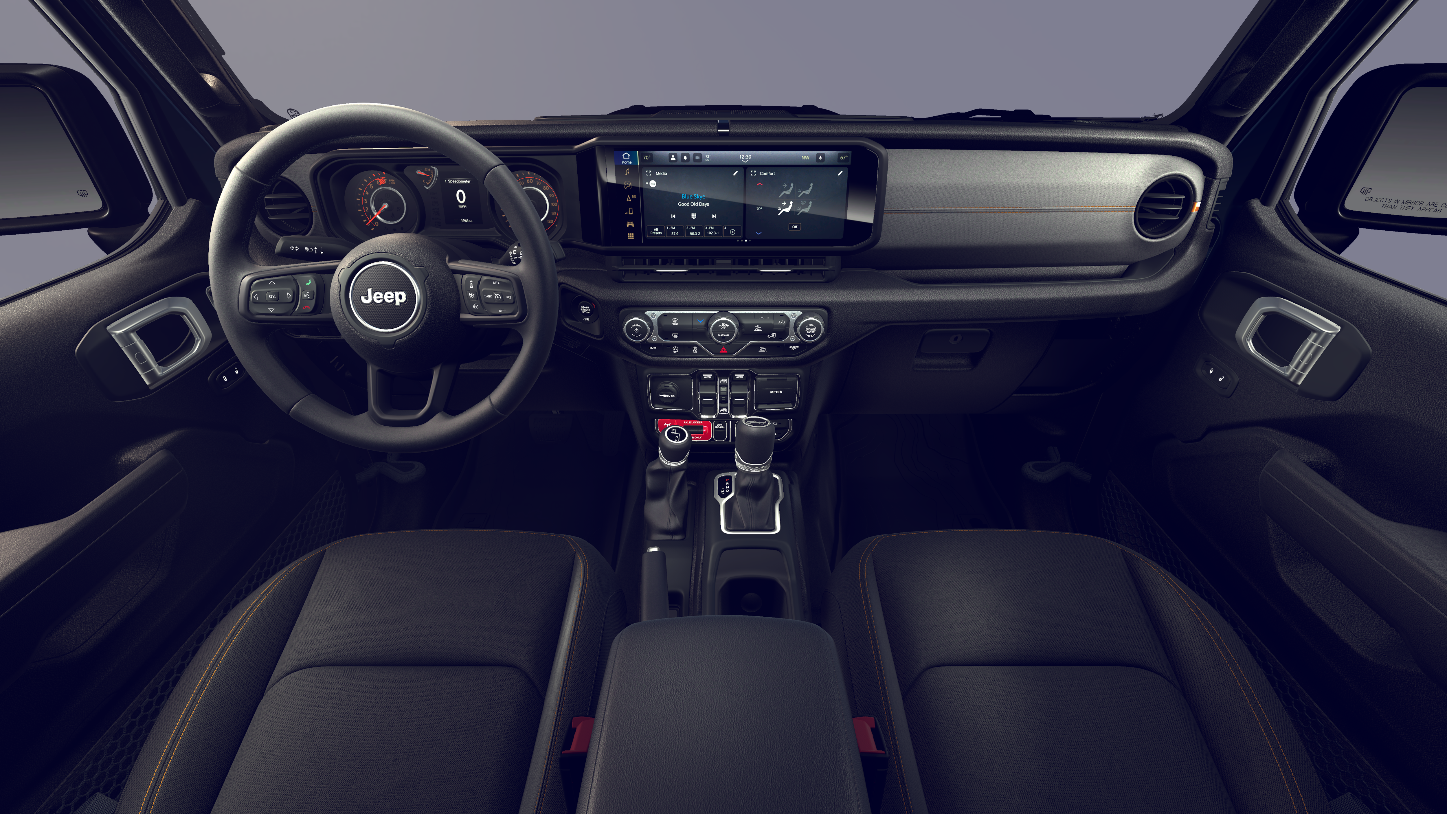 New 2026 Black Clear-Coat Exterior Paint Jeep Willys image 18