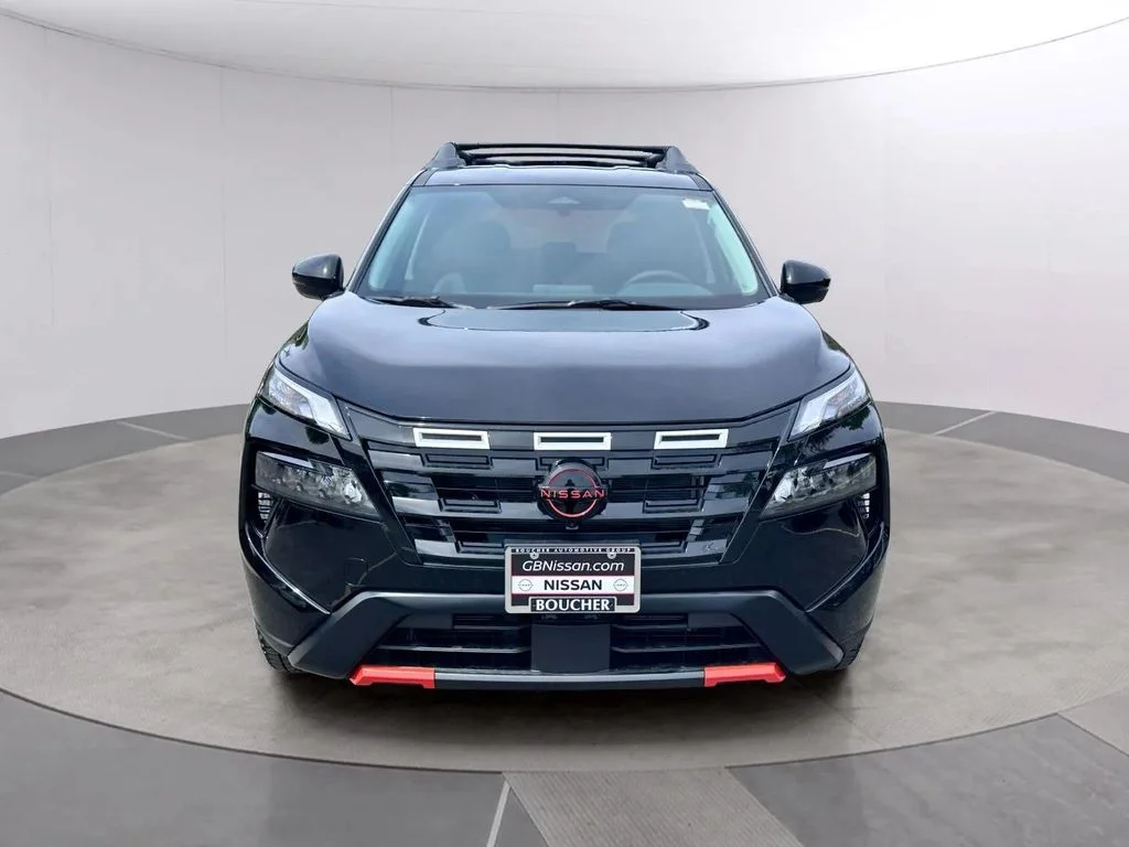 New 2026 Super Black Nissan Rock Creek® image 8