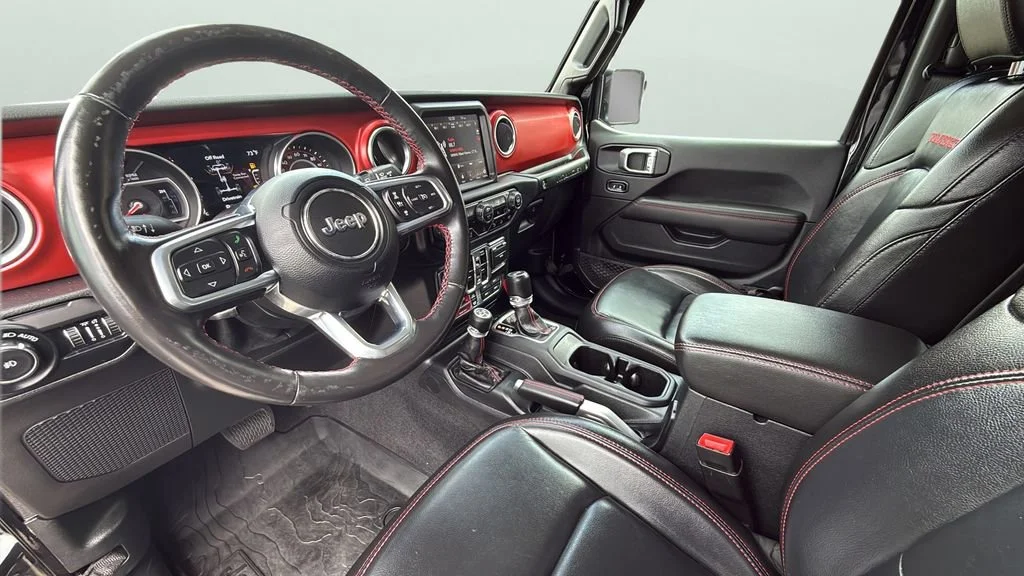 2021 Jeep Wrangler Unlimited Rubicon - Photo 19