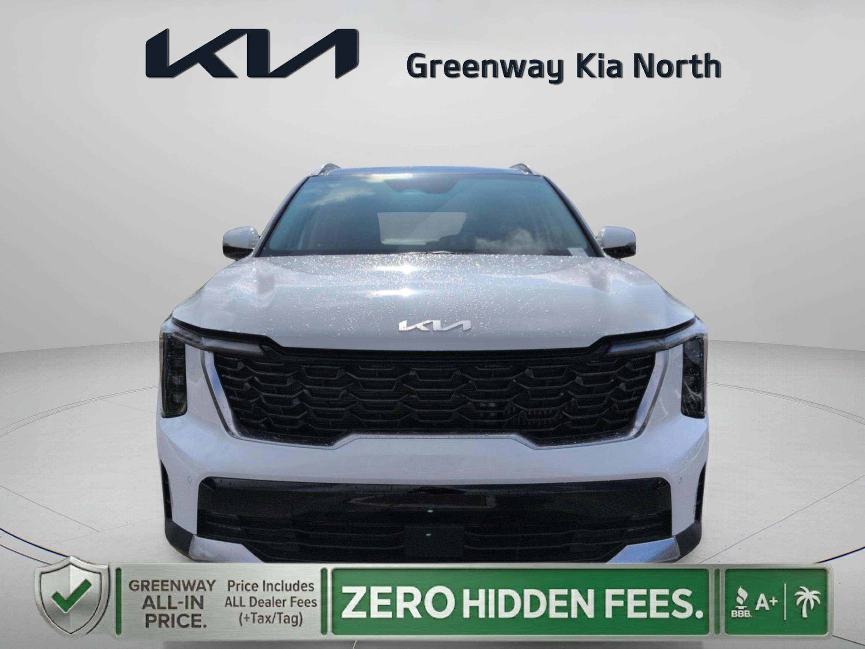 New 2026 Snow White Pearl Kia EX image 3