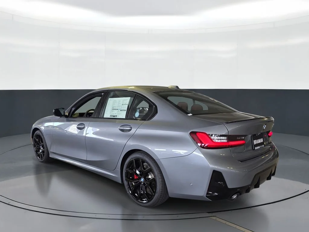 New 2026 Gray BMW 330i image 4