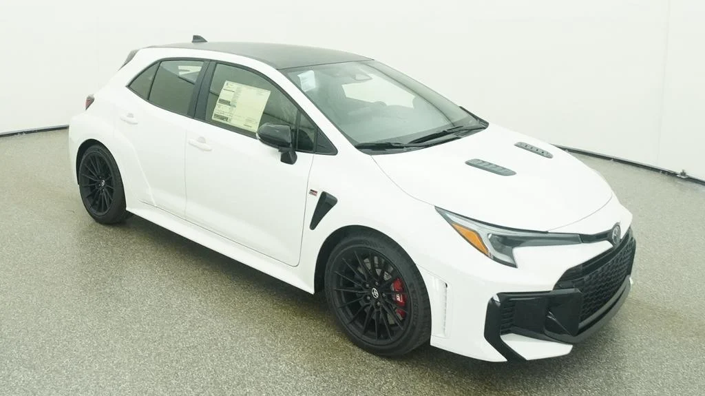 New 2026 Ice Cap Toyota GR Corolla Premium Plus image 10