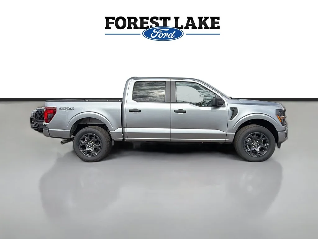 New 2026 Iconic Silver Metallic Ford STX® image 3