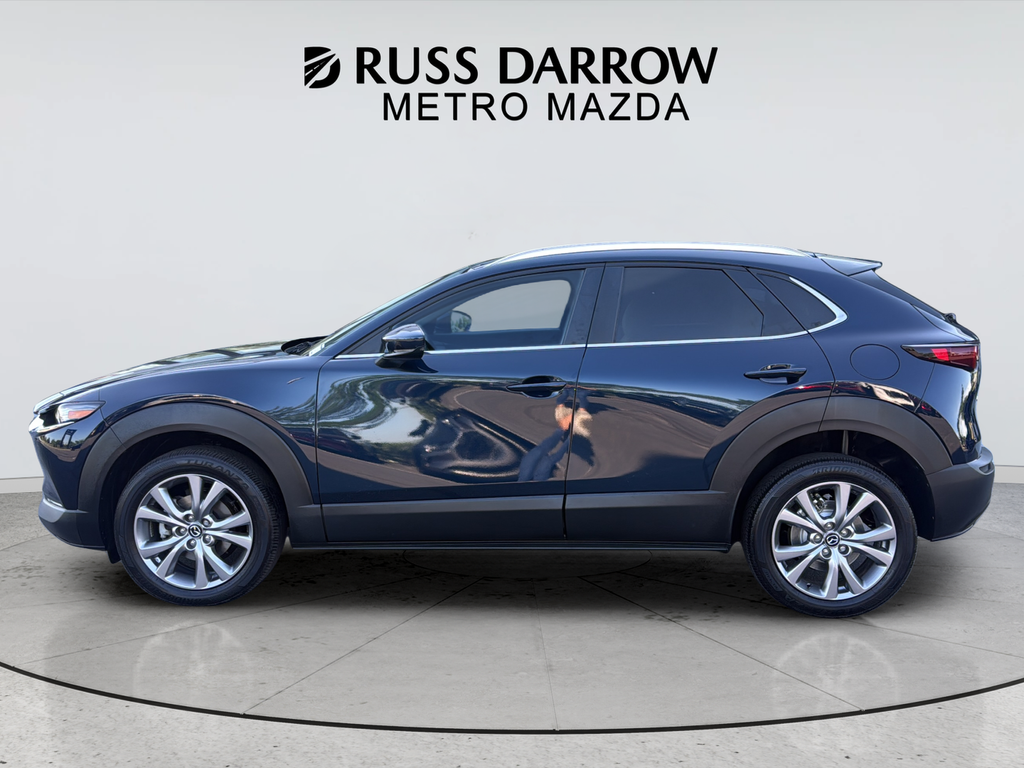 Certified Used 2023 Blue Mazda 2.5 S Preferred Package image 2