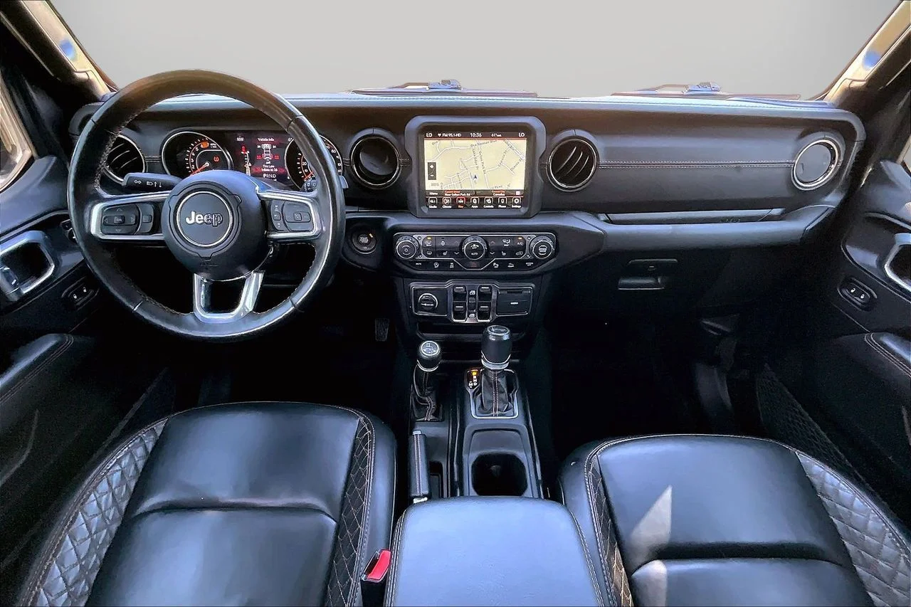 Certified Used 2021 Silver Jeep Sahara High Altitude image 15