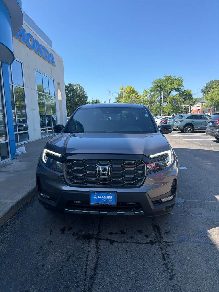 New 2026 Modern Steel Metallic Honda TrailSport image 2