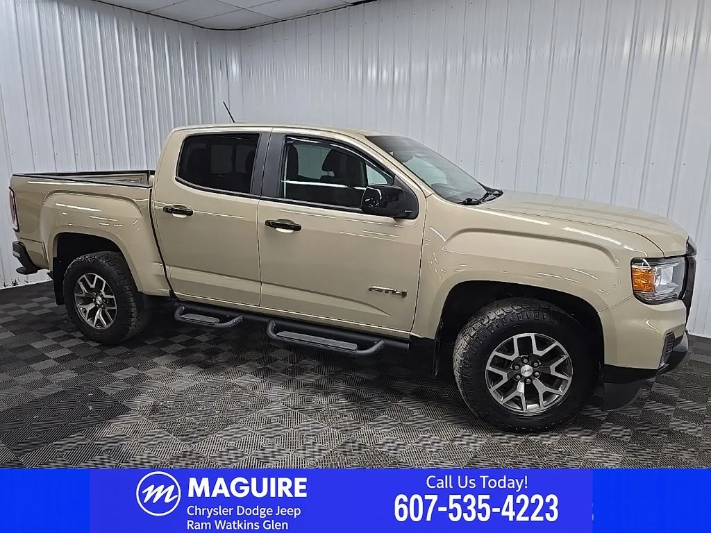 2021 GMC Canyon 4WD AT4 Crew Cab Short Box (Cloth)'s photo